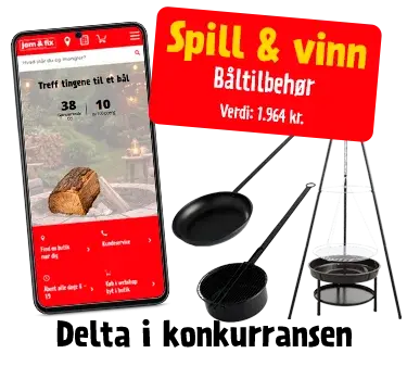 Konkurranse - delta her