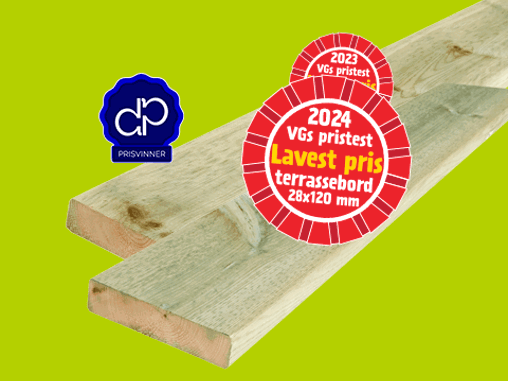 Vi er igjen billigst